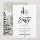Search for winter festival invitations Rustic