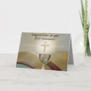 Search for catholic congratulations cards First communion