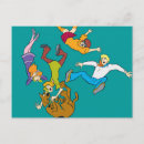 Search for mystery inc postcards Scooby doo