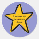 Search for degree stickers Nursing school