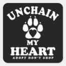 Search for adopted stickers Animal shelter