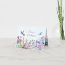 Search for blue watercolor birthday cards Purple