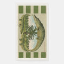 Search for alligator napkins Green