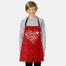 Search for happy heart aprons Couple