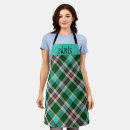 Search for pink plaid aprons Mum