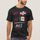 Search for half mexican tshirts Flag