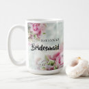 Search for wedding favor mugs Bridesmaid