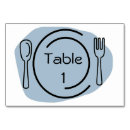 Search for setting table cards Colourful