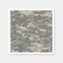 Search for army camo napkins Pattern