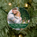 Search for calligraphy christmas tree decorations Newlywed