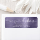 Search for purple heart return address labels Modern