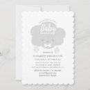 Search for rain baby shower invitations Pastel