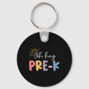 Search for pre k teacher key rings First day of school