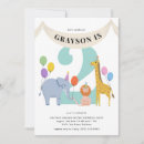 Search for safari party invitations Lion