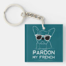 Search for funny french bulldog key rings Dog lover