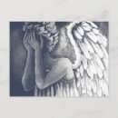 Search for sad angel postcards Crying