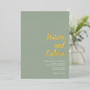 Search for gold text invitations Typography