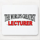 Search for lectures mousepads Lecturer