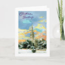 Search for church scene christmas cards Snow