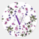 Search for blue violet stickers Flowers