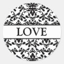 Search for lovebirds wedding stickers Modern