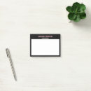 Search for business card post it notes Blush pink