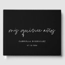 Search for mis quince guest books Sweet 15