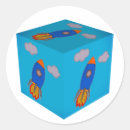 Search for cartoon rocket stickers Adventure
