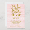 Search for winter baby shower invitations Baby its cold outside