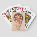 Search for art nouveau playing cards Alphonse mucha
