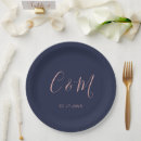 Search for navy wedding plates Minimal
