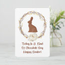 Search for funny chocolate bunny easter cards Happy
