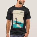Search for cryptid tshirts Loch ness monster