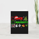 Search for nice list christmas cards Meme