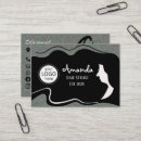 Search for long business cards Minimalist