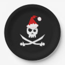 Search for pirate santa Skull and crossbones