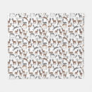 Search for reindeer blankets Watercolor