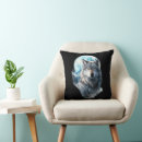 Search for a full moon cushions Wolf