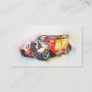 Search for classic car business cards Automotive
