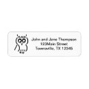 Search for computer return address labels Cute