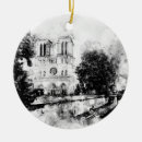 Search for notre dame cathedral christmas tree decorations Landmark