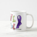 Search for purple ribbon mugs Dementia