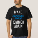 Search for makes sense tshirts Education