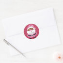 Search for african american santa claus stickers Black