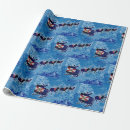 Search for florida wrapping paper Santa