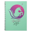 Search for unique notebooks Typography