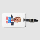 Search for funny luggage tags Saying