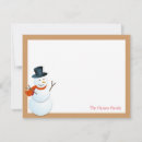 Search for north pole invitations Snowman