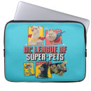Search for dog laptop cases Dc super pets