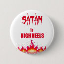 Search for satanic stuff badges Funny